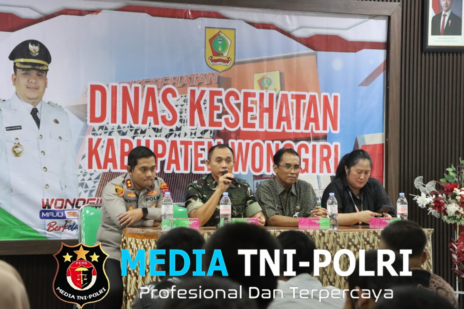 Polres dan Kodim Wonogiri Gandeng Dinkes Awasi Ketat Program Makanan Bergizi Gratis