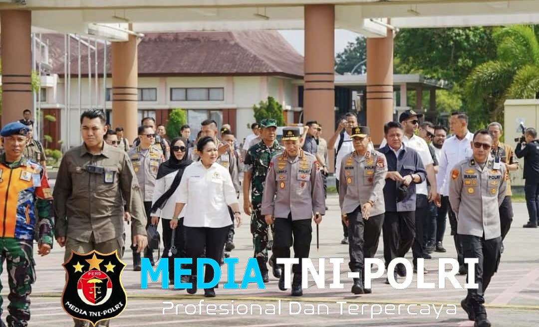 Panen Raya Jagung Kuartal III, Kapolri Undang Pimpinan Kementerian-Lembaga ke OKU Timur