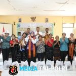 Kunjungi Posyandu di Ngada NTT, Yane Bima Arya Gaungkan Semangat Indonesia Emas 2045