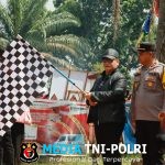 Bupati Kotim Lepas Ratusan Rider pada Event Jelajah Alam Pundu