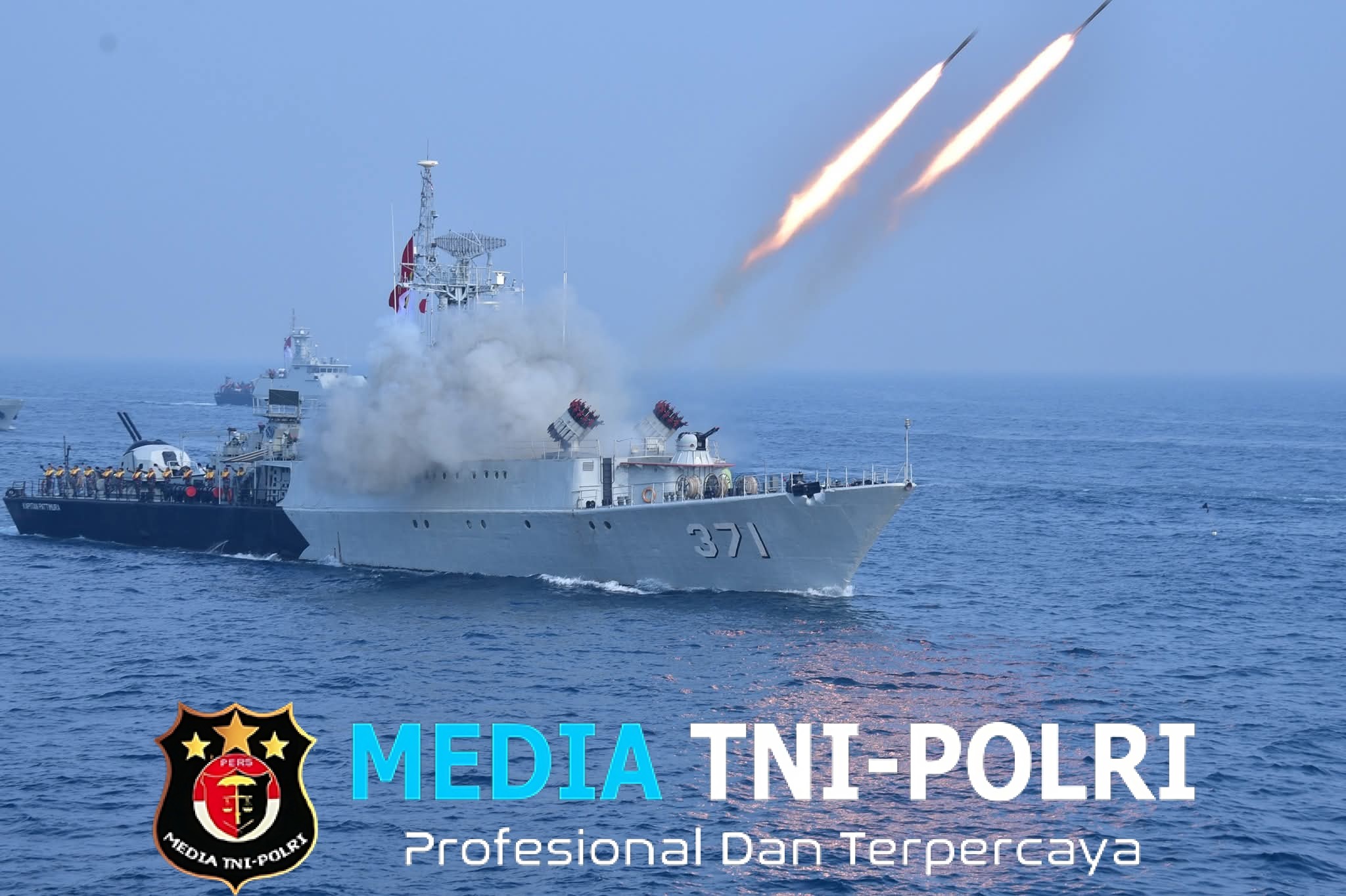 Geladi Kotor II Upacara Penganugerahan Tanda Kehormatan Pass HUT ke-80 TNI