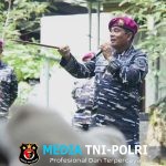 Pangkormar Memberikan Motivasi dan Semangat Kepada Korps Kadet Republik Indonesia