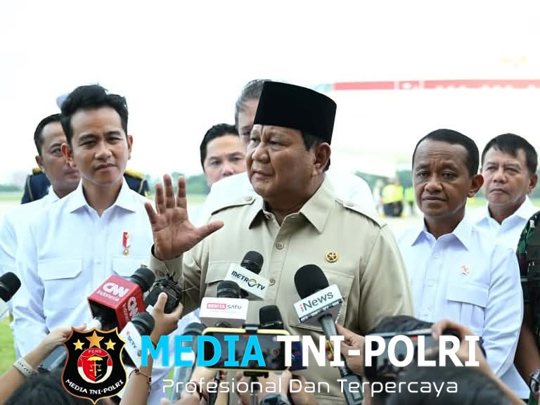 Presiden Prabowo Tiba di Tanah Air Usai Rampungkan Lawatan ke Empat Negara Mitra Strategis
