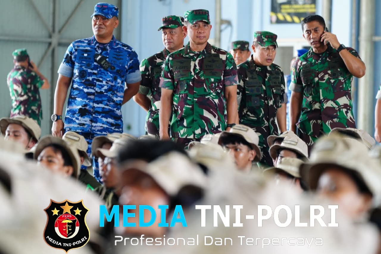 Panglima TNI Tinjau Persami KKRI di Lanud Halim Perdanakusuma