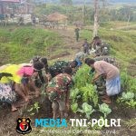 Pos Parim Giatkan Ketahanan Pangan Bersama Warga, Tanam Sayur untuk Kesejahteraan Bersama