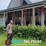 Bentuk Pelayanan Kepada Masyarakat, Polsek Menjalin Laksanakan PAM Gereja