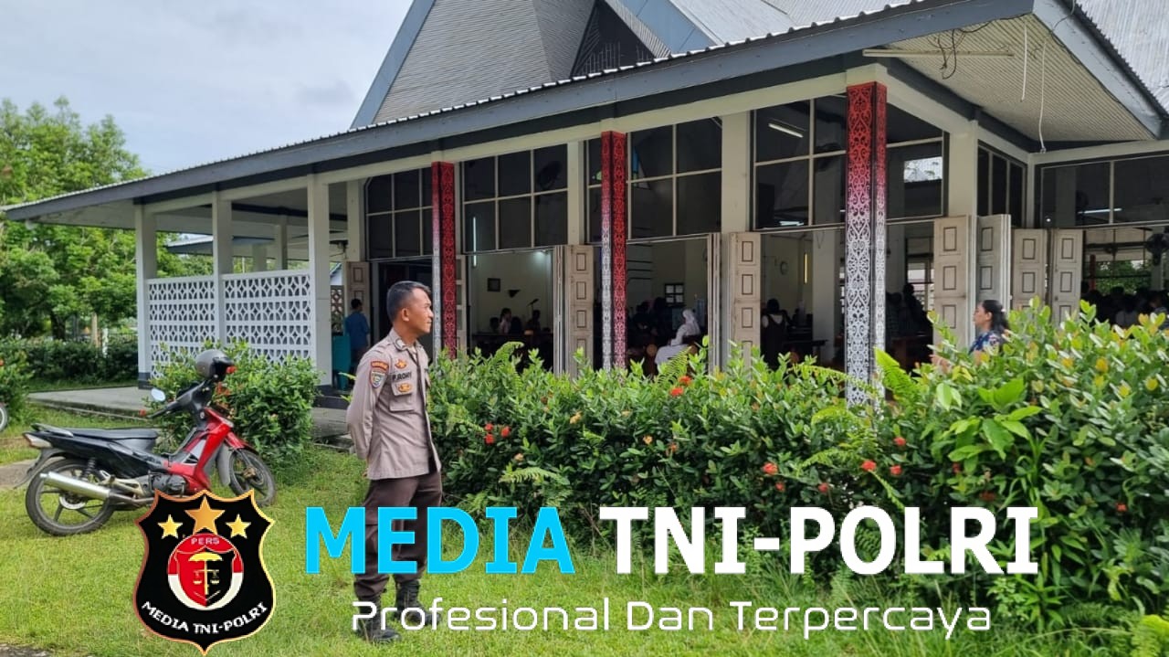 Bentuk Pelayanan Kepada Masyarakat, Polsek Menjalin Laksanakan PAM Gereja