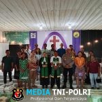 Kapolsek Sebangki Ajak Jemaat Jaga Kamtibmas Lewat Program Minggu Kasih