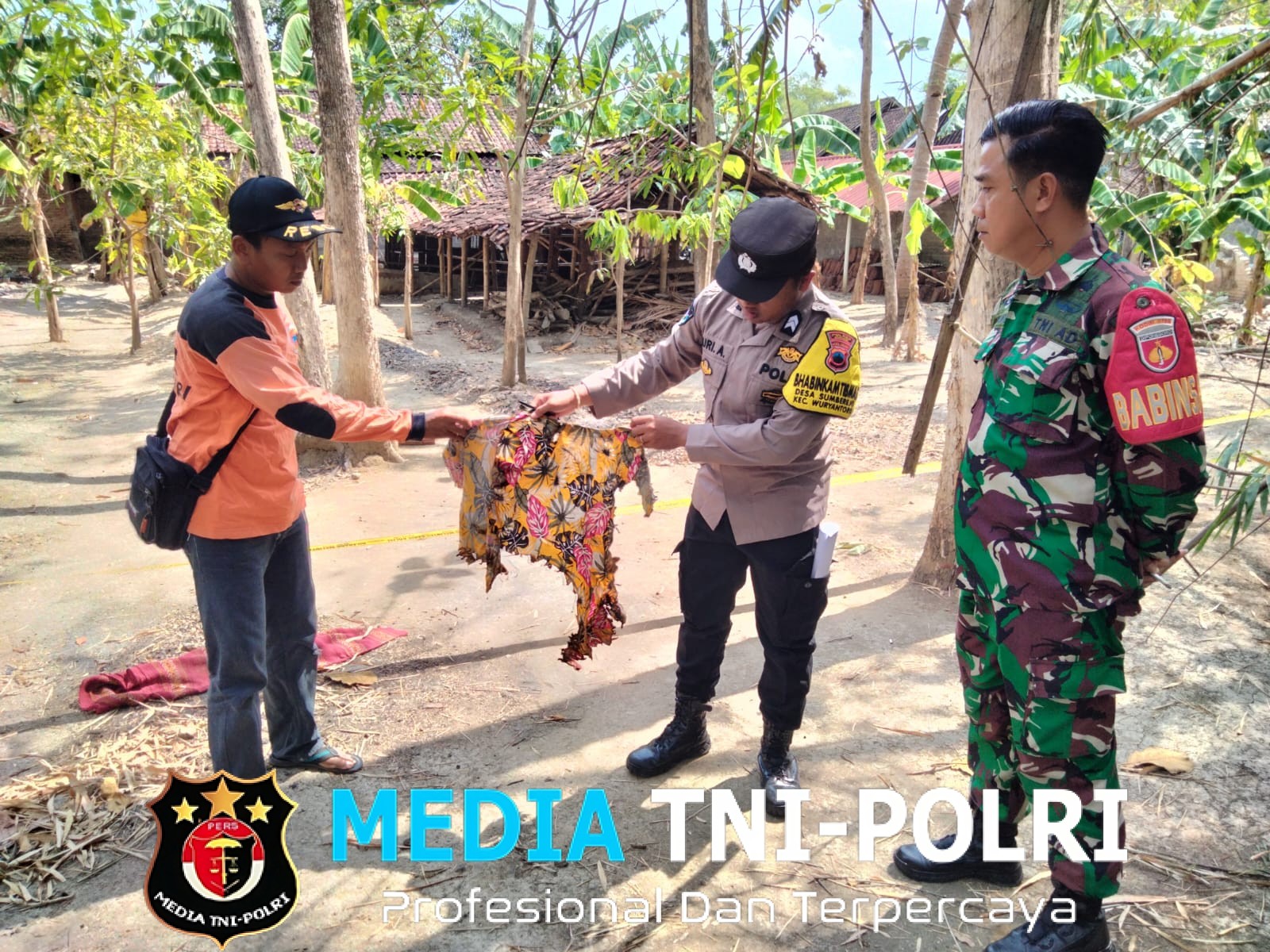 Mengenaskan… Seorang Nenek di Wuryantoro  Meninggal Ikut Terbakar Saat Membakar Sampah Sampah