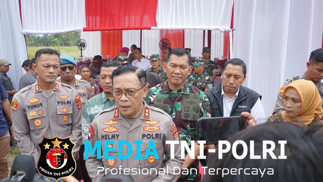Polda Lampung Salurkan 2.145 Ton Pangan Lewat Gerakan Pangan Murah