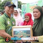 Dandim 0420/Sarko Tutup Open Tournament Gateball Sarolangun Cup 2025