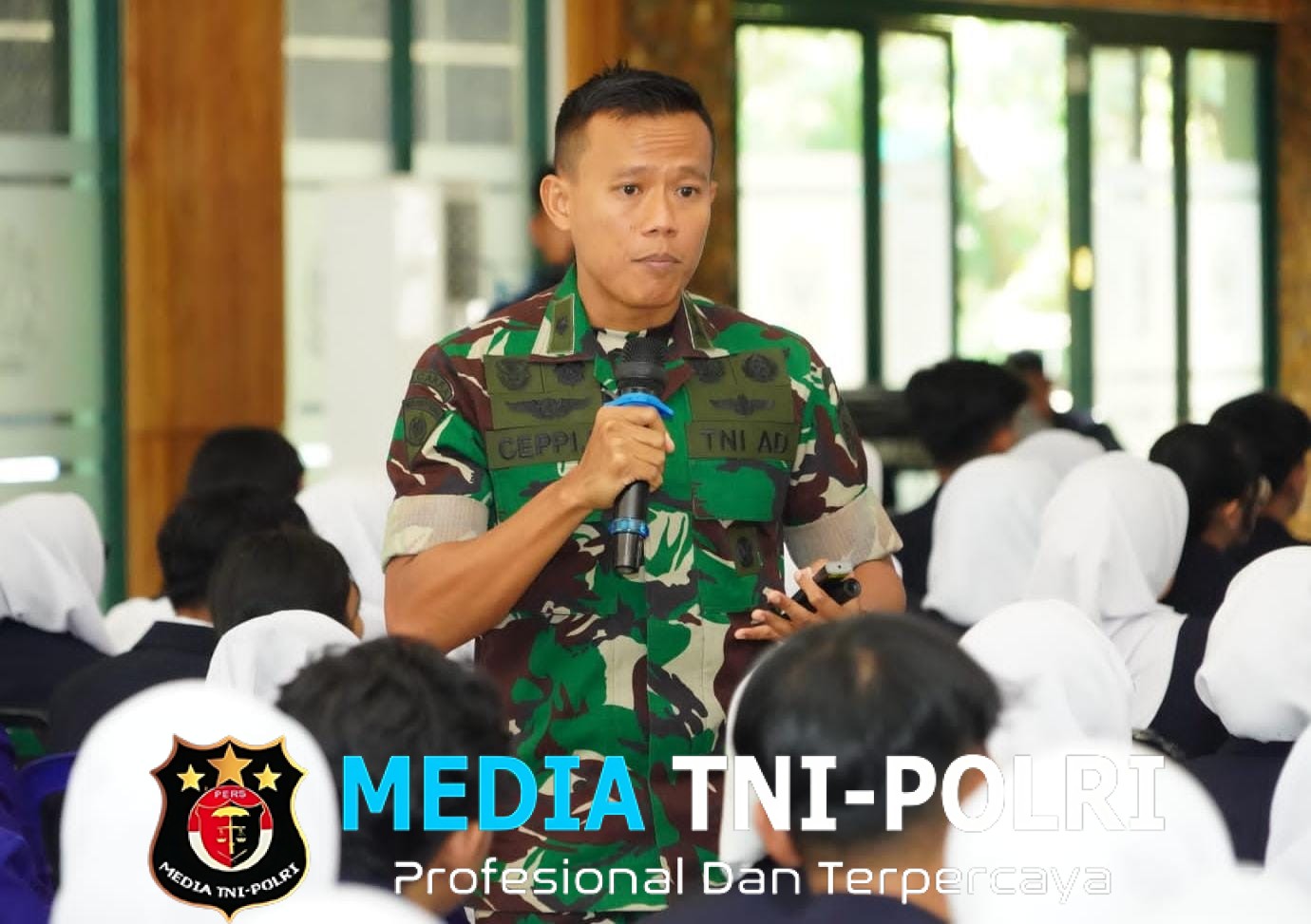 Ceramah Kebangsaan Membentuk Mahasiswa UM Tangguh dan Cinta Tanah Air