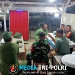 Sinergi TNI dan Masyarakat di Patroli Malam Koramil 420-08/Tabir Ciptakan Lingkungan Aman