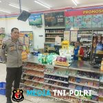 Polsek Menjalin Patroli di Indomaret, Jaga Keamanan Lingkungan