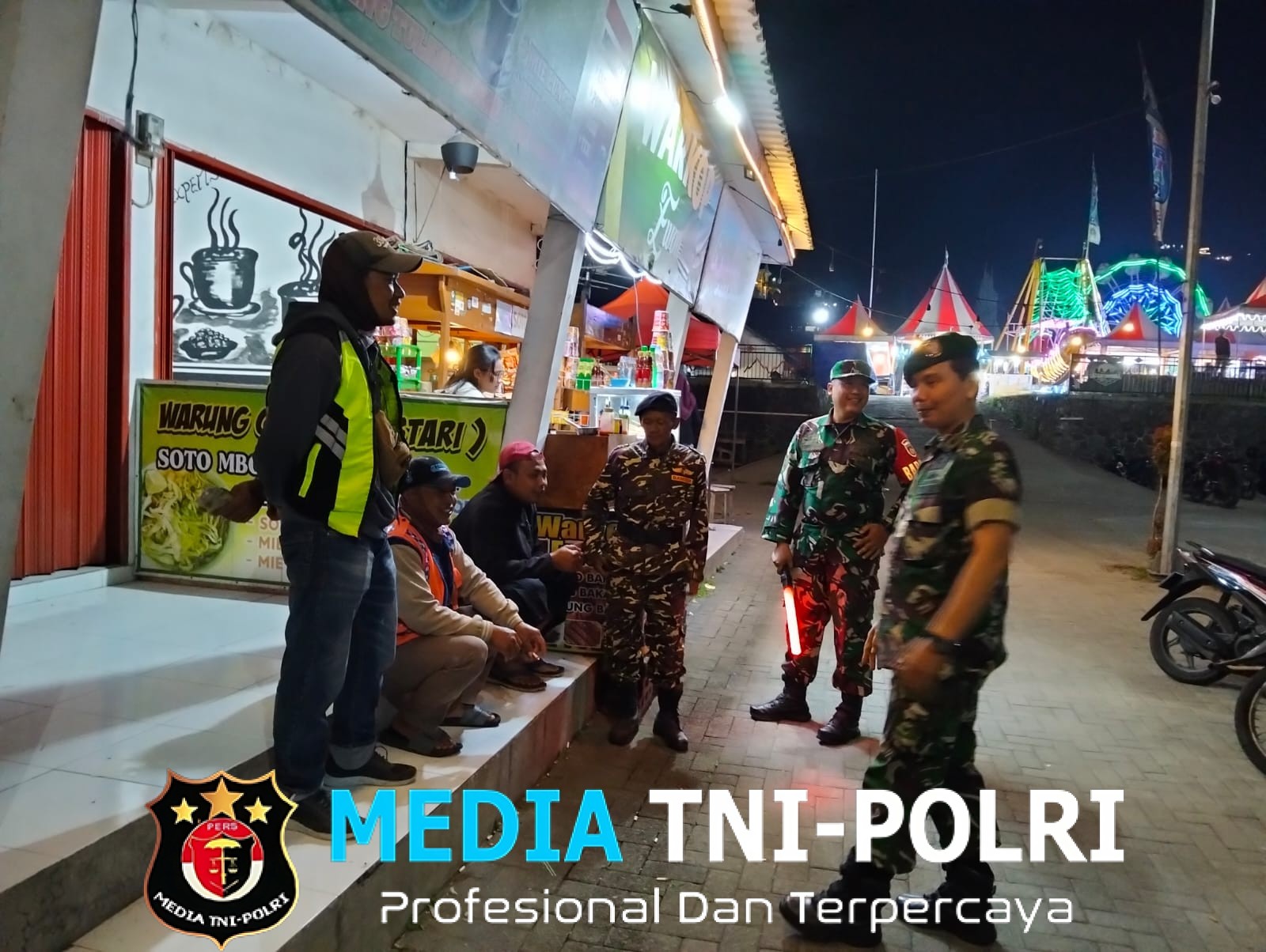 Guna Mempererat Hubungan Baik Dengan Warga Binaan Babinsa Kemlayan Laksanakan Komsos