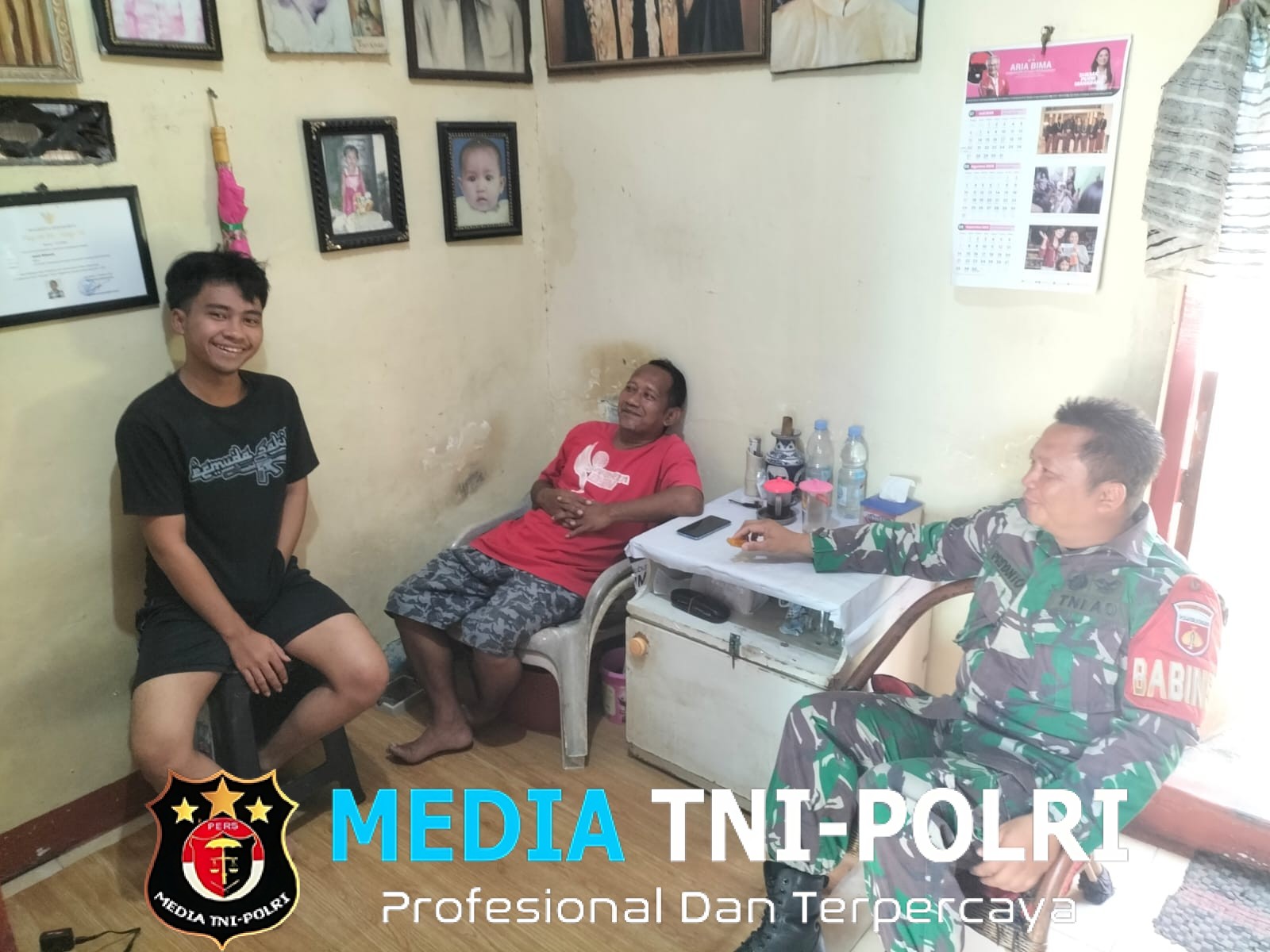 Patroli Malam di Selo, Koramil 07 Bersama Ormas Perkuat Keamanan Desa