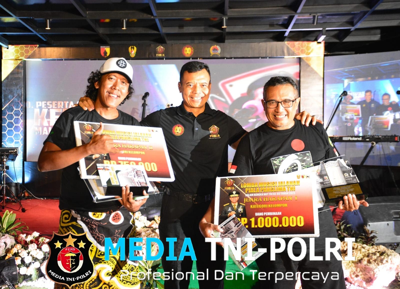 Panggung Bergengsi Musisi Jalanan, Piala Panglima TNI 2025 Meriahkan HUT ke-80 TNI