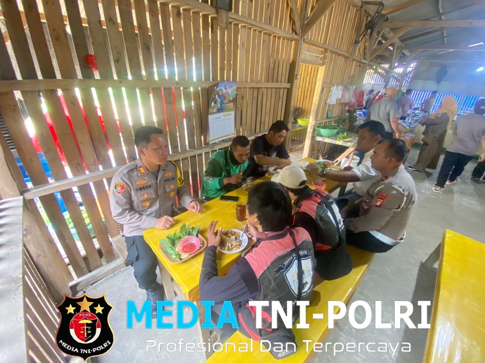 Polsek Cikarang Pusat Gandeng Driver Ojek Online untuk Harkamtibmas