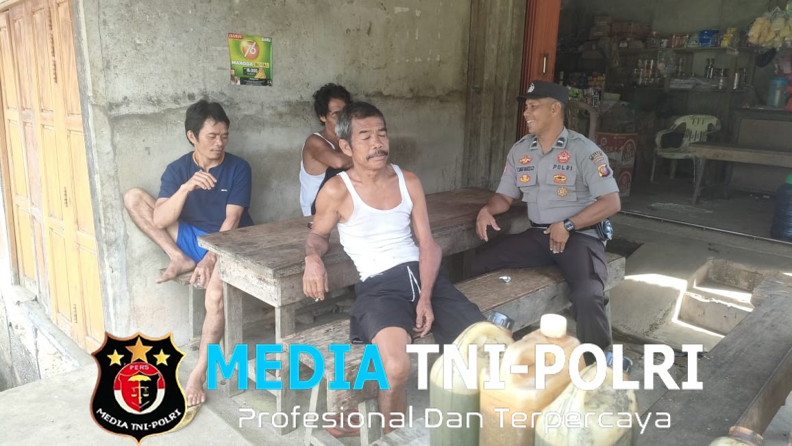 Patroli Dialogis, Polsek Air Besar Rangkul Warga Jaga Kamtibmas