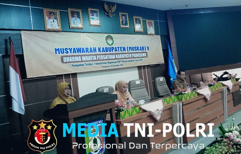 DWP Pringsewu Gelar Muskab V
