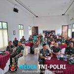 Pasiter Kodim 0420/Sarko Ikuti Kegiatan Pembinaan Falsafah Hidup Berbangsa dan Bernegara