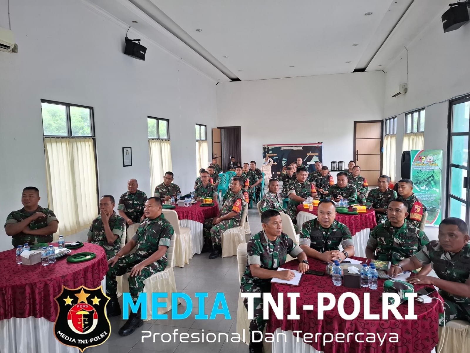 Pasiter Kodim 0420/Sarko Ikuti Kegiatan Pembinaan Falsafah Hidup Berbangsa dan Bernegara