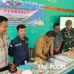 Babinsa Koramil 1015-07/Parenggean Hadiri Musrenbangdes