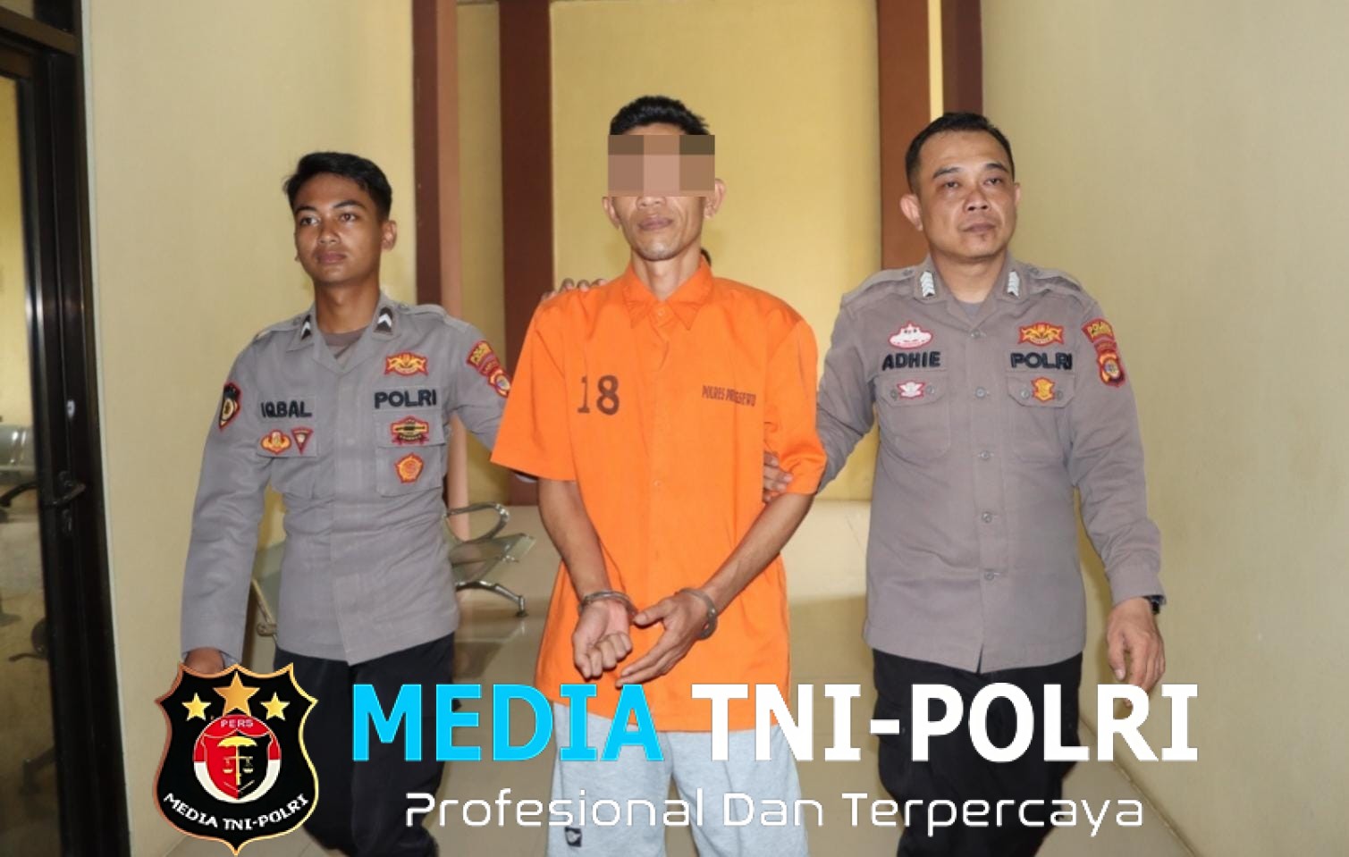 Baru 2 Tahun Bebas, Residivis Narkoba di Pringsewu Kembali Ditangkap Polisi