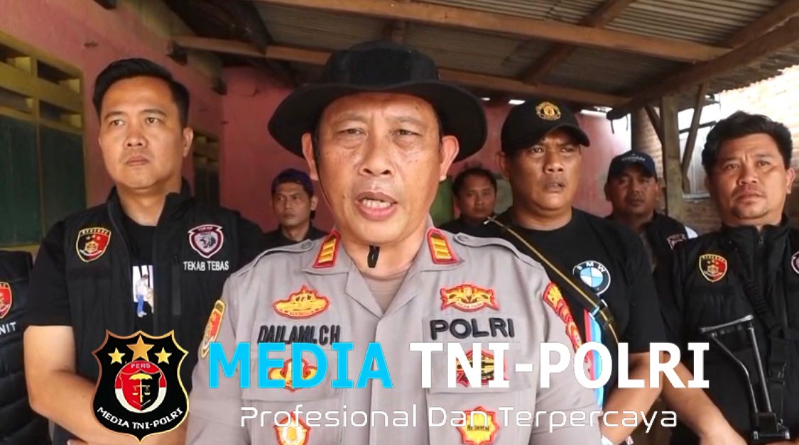 Polsek Terbanggi Besar Bongkar Home Industri Senjata Api Ilegal, Dua Pelaku Diamankan!