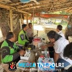 Polsek Cibarusah Pererat Kemitraan dengan Komunitas Ojol DOTC, Edukasi Pentingnya Harkamtibmas untuk Keamanan Bersama