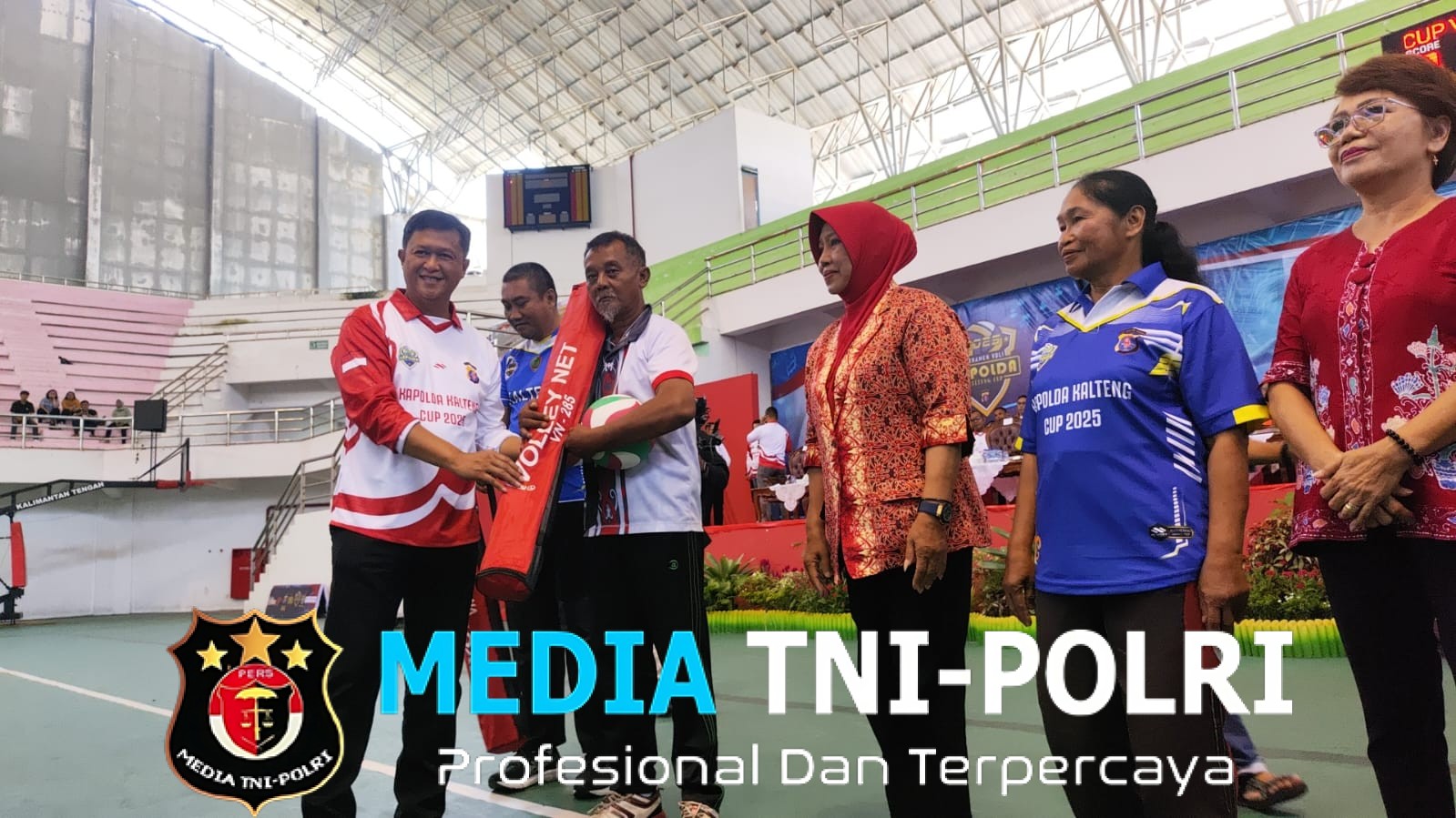 Kapolda Kalteng Cup 2025 Resmi Bergulir 26 Tim Voli Adu Kekuatan di Palangka Raya