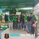 Pererat Sinergi, Kanit Intelkam Polsek Cikarang Selatan Sambangi Pengurus Ojol Korwil Ciksel untuk Pembinaan Kamtibmas