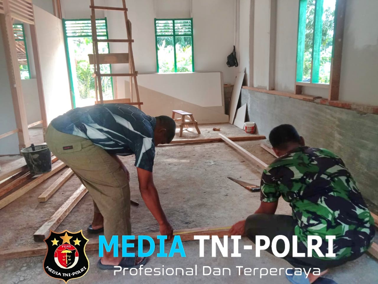 HUT TNI ke-80, Kodim 0103/Aceh Utara Sukses Jalankan Program Bedah Rumah RTLH