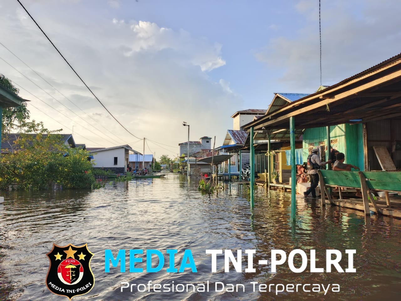 Banjir Rendam 9 Kecamatan di Kotawaringin Timur