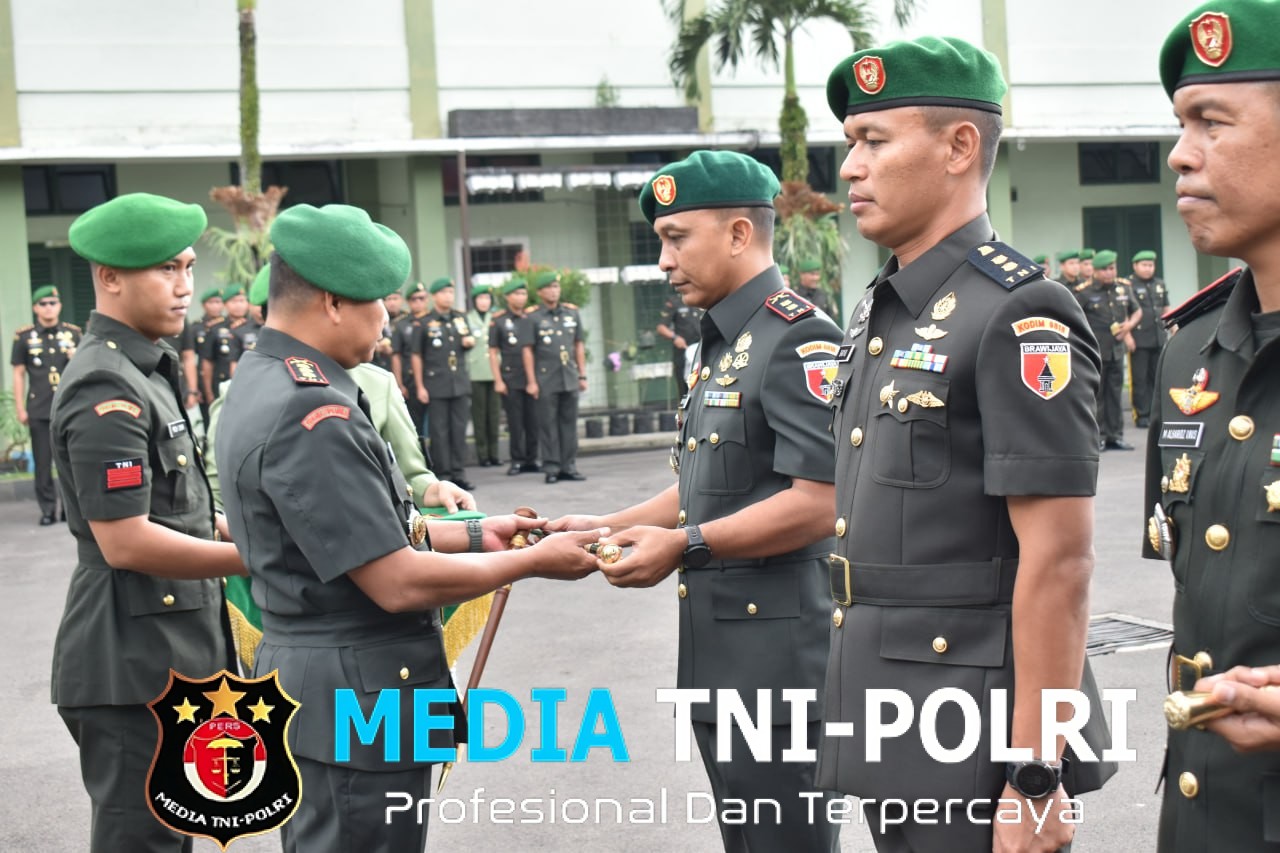 Serah Terima Jabatan Komandan Kodim 0818/Malang-Batu