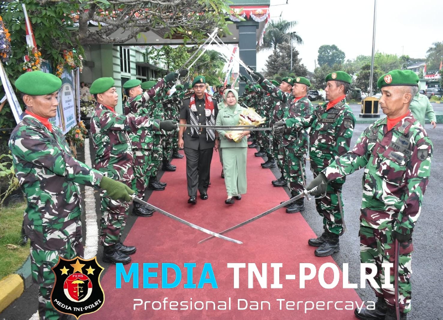 Kodim 0818/Malang-Batu Gelar Tradisi Sambut dan Lepas Warga Baru