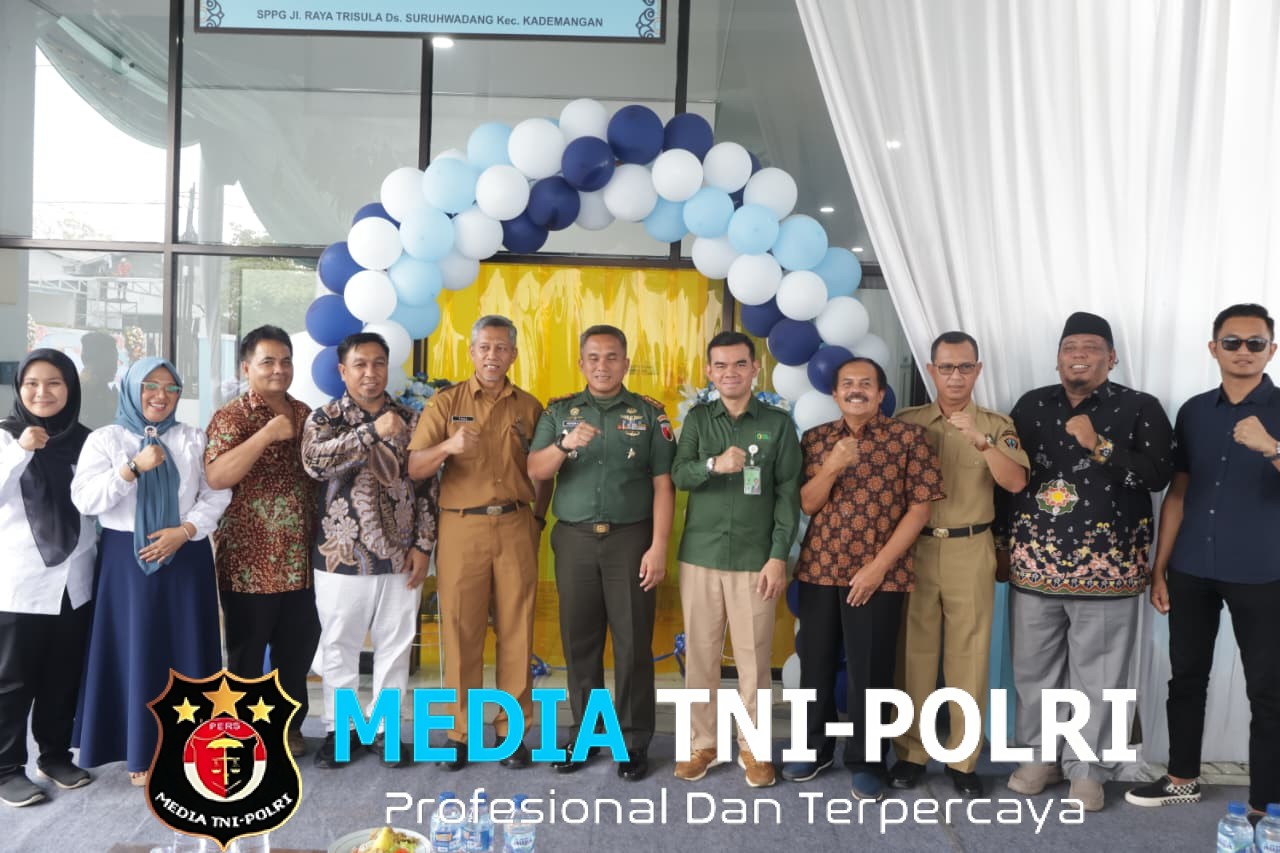 Peresmian SPPG Suruhwadang, Wujud Nyata Dukungan Program Makan Bergizi Gratis Di Kabupaten Blitar