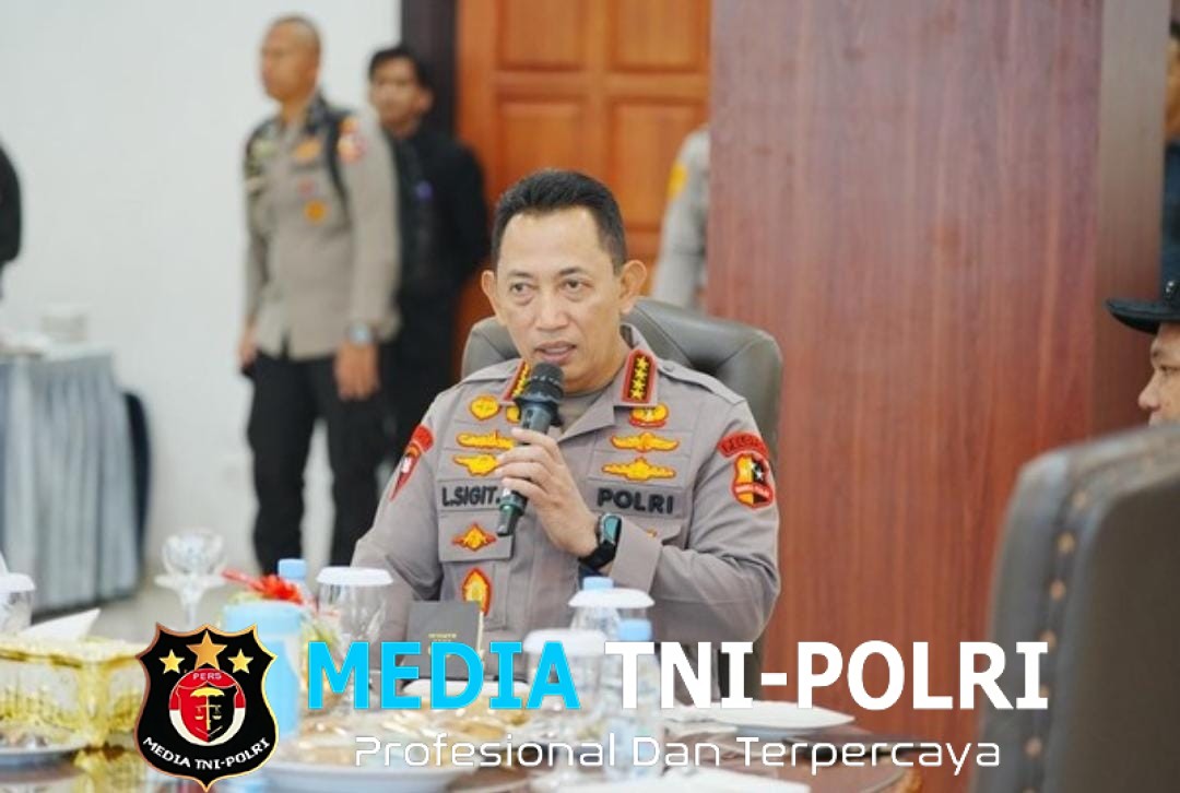 Kapolri Jamin Kehadiran Polisi Kawal Demonstrasi untuk Jamin ketertiban, Bukan Batasi Pendapat