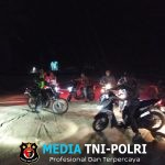 Patroli Pos Kamling, Koramil Jajaran Kodim Perkuat Keamanan Wilayah Bersama Warga