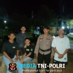 Cegah Tindak Kriminal, Polsek Air Besar Rutin Laksanakan Patroli Malam