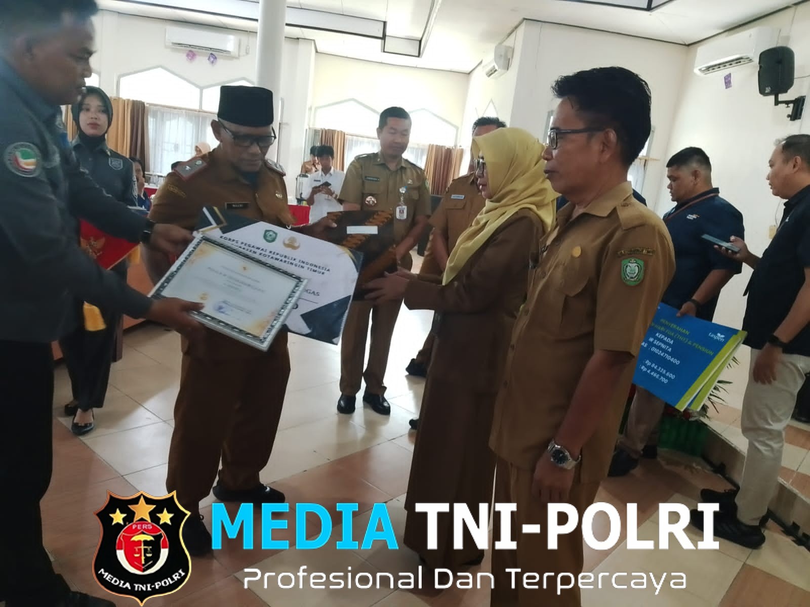 Mulai 1 September 2025 Sebanyak 25 Orang PNS di Kabupaten Kotawaringim Timur Purna Tugas