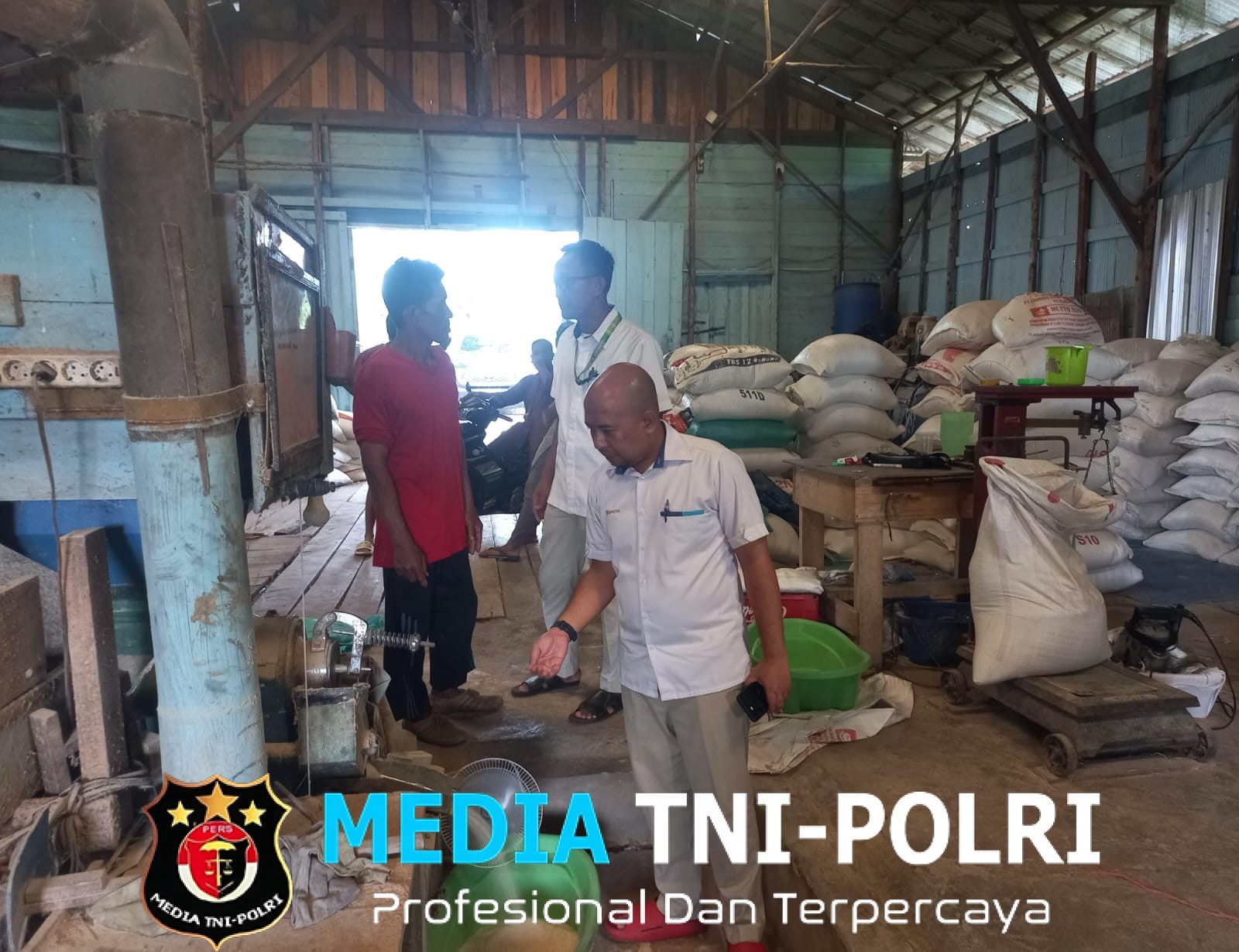 Anggaran Ditambah, Bulog Kotim Kembali Serap Gabah Petani