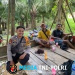 Patroli Dialogis Personil Polsek Meranti dalam Rangka Kegiatan Rutin Yang Ditingkatkan
