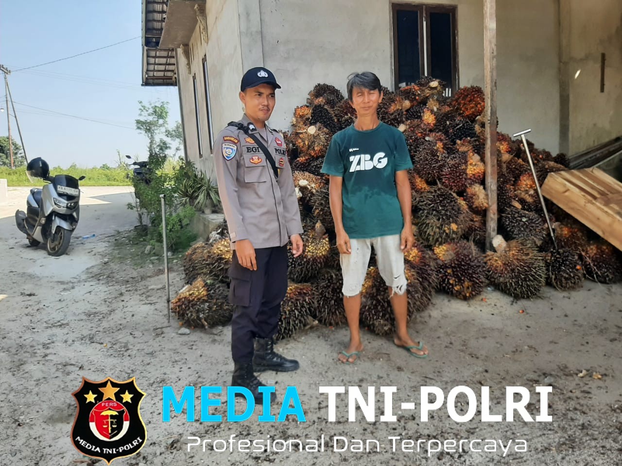 Silaturahmi Kamtibmas, Polisi Mandor Hadir di Tengah Masyarakat