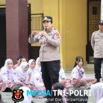 Polres Jakbar Hadir di Tengah Pelajar, Ingatkan Bahaya Tawuran dan Narkoba di SMK Yadika 2 Jakarta