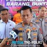 Polda Sulsel Musnahkan 44 Kg Sabu Hasil Ungkapan Polres Parepare