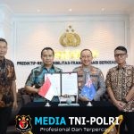 Polri dan AFP Resmikan Rencana Kerja Bersama untuk Perkuat Penanggulangan Penyelundupan Manusia