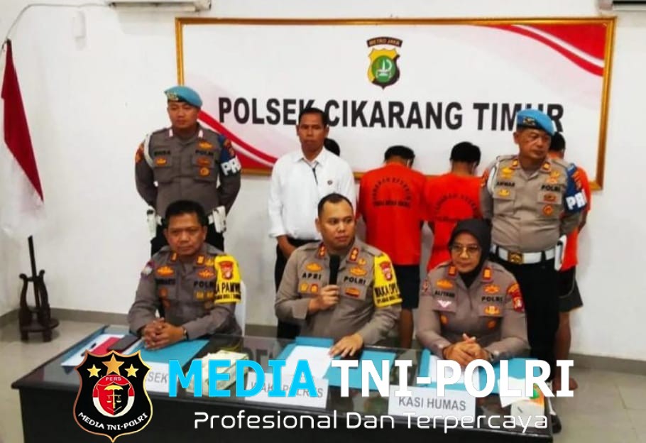 Polsek Cikarang Timur Sikat Habis Sindikat Leasing Abal-Abal, Warga Kini Lebih Aman
