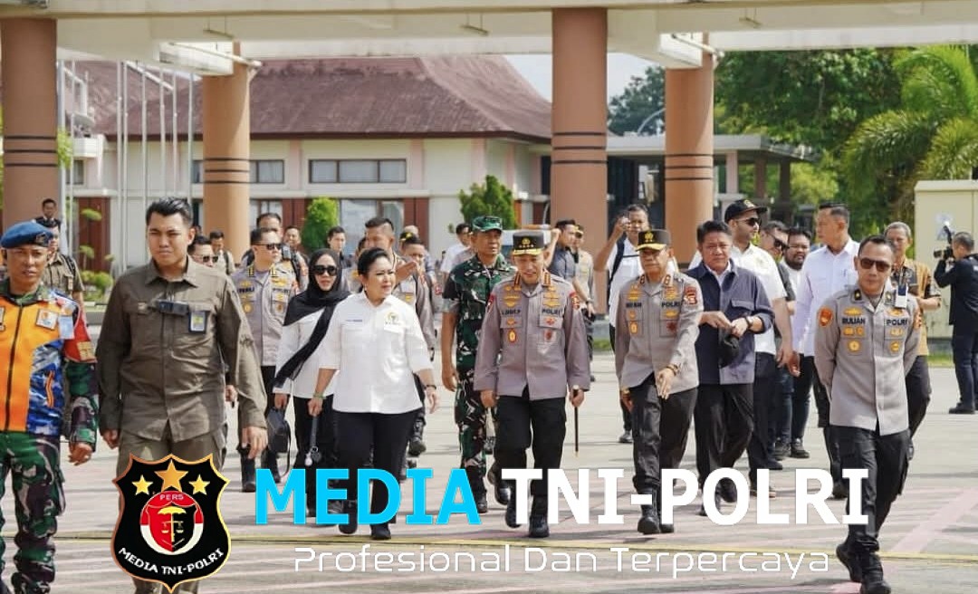Panen Raya Jagung Kuartal III, Kapolri Undang Pimpinan Kementerian-Lembaga ke OKU Timur