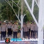 Pengamanan Pertandingan Liga 2 Sriwijaya FC vs Persiraja Banda Aceh di Stadion GSJ